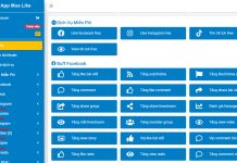Hướng dẫn chi tiết cách tăng like, share, comment facebook, tiktok, youtube, shopee,… Miễn Phí mới nhất
